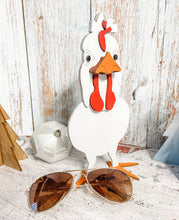 Load image into Gallery viewer, Chicken Hen Rooster Pet Eye Glasses Holder
