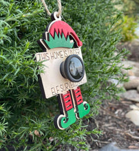 Load image into Gallery viewer, Elf Surveillance Ornament

