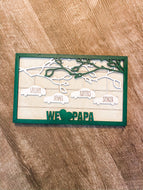 Father’s Day Shape Frames