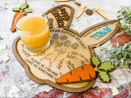 Easter Bunny Tray