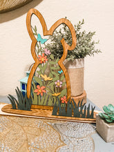 Load image into Gallery viewer, Floral Bunny Stand
