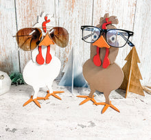 Load image into Gallery viewer, Chicken Hen Rooster Pet Eye Glasses Holder
