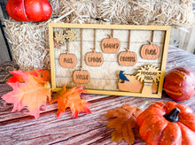 Load image into Gallery viewer, Family Pumpkin Patch Sign
