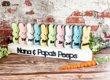 Load image into Gallery viewer, Easter Peeps Personalized Stand Home Decor
