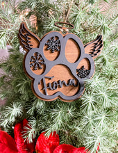 Load image into Gallery viewer, Personalized Angel Dog Pet Ornaments
