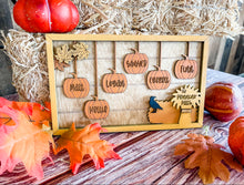 Load image into Gallery viewer, Family Pumpkin Patch Sign
