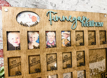 Load image into Gallery viewer, Birthday Years Birth-to-18 Photo Frame
