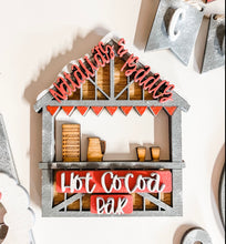 Load image into Gallery viewer, Tiered Tray Hot Cocoa Bar Decor
