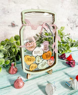 Mason Jar of Sweethearts